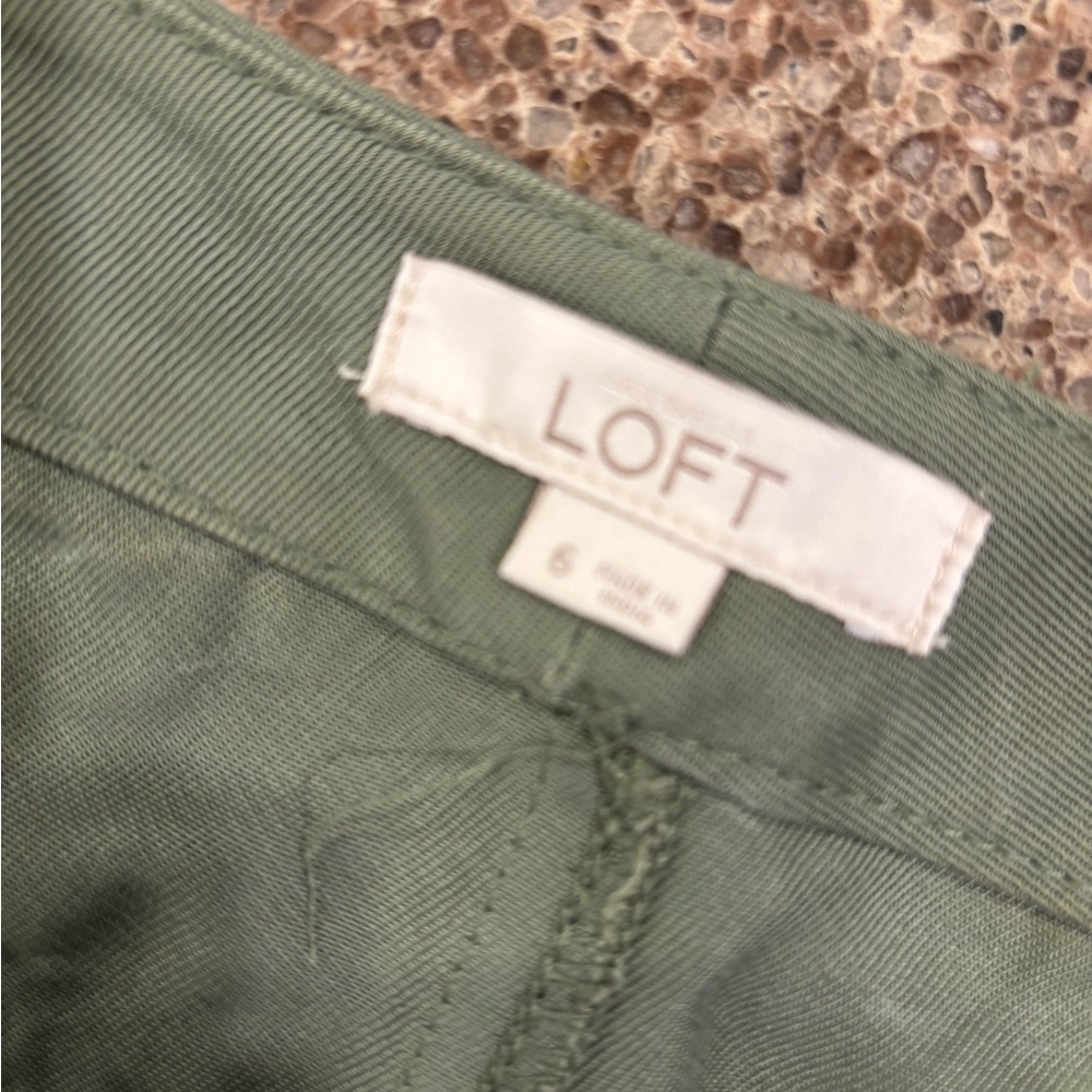 LOFT Sage Green Trousers